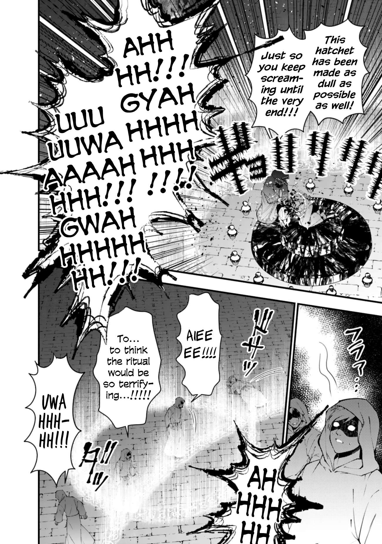 The Hero Who Seeks Revenge Shall Exterminate with Darkness, Chapter 93 image 14